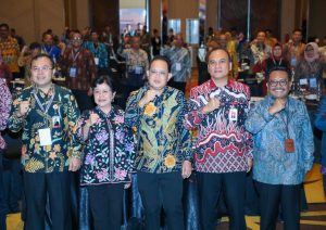 Di Rakernas FKDK-BPDSI, Pj. Gubernur Jatim Dorong BPD Beradaptasi di Era Digitalisasi dan Transformasi Ekonomi