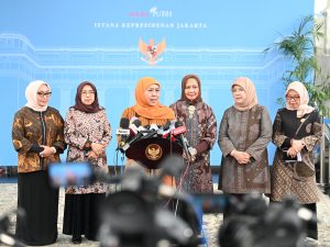 Terima Audiensi PP Muslimat NU, Presiden Prabowo Apresiasi Program Muslimat NU