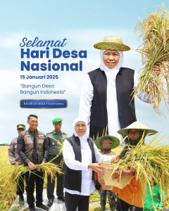 Khofifah Tegaskan Desa Ujung Tombak Pembangunan