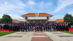 Saksikan Pelantikan BPD HIPMI Jatim 2025-2028, Pj. Gubernur Adhy Pesankan Semangat Agent of Change Ekosistem Perekonomian