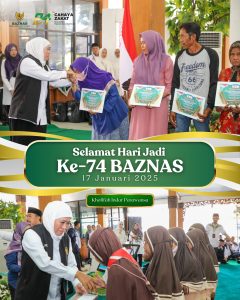 HUT ke-24, Khofifah Apresiasi Peran BAZNAS Salurkan Zakat Produktif untuk Kesejahteraan Masyarakat