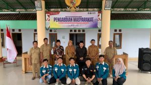 BEM Unipdu Jombang Gelar Pengabdian Masyarakat di Desa Munungkerep