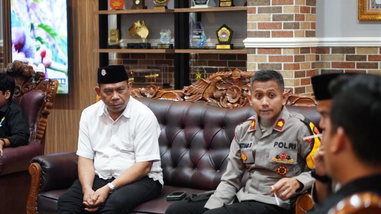 BPC HIPMI Jombang Jalin Sinergi Bersama Polres Jombang