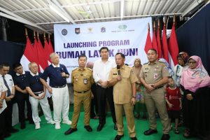 Tinjau Permukiman di Johar Baru Jakarta, Mendagri Dukung Program Rumah Layak Huni