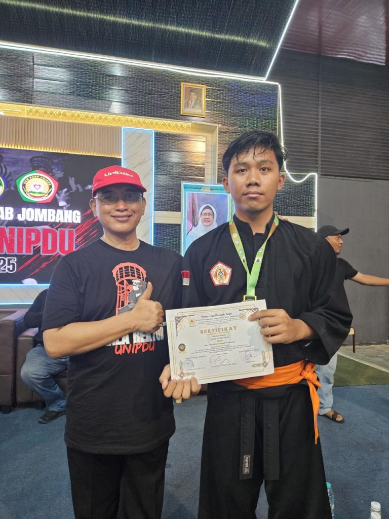 Kejuaraan Pencak Silat SH Cup 2025 Resmi Ditutup: UKM PSHT Unipdu Raih Prestasi Gemilang