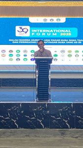 Rektor Unipdu Jombang Hadiri Pembukaan Forum Internasional dalam Musywil ke-IV UKM Pagar Nusa Jawa Timur