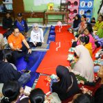 Tinjau Bencana Tanah Bergerak Purwodadi, Pj. Gubernur Adhy Pastikan Kebutuhan Pengungsi Terpenuhi dan Gandeng Ahli Selidiki Penyebab