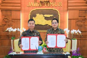 Perkuat Sinergi Pembangunan Daerah, Pemprov Jatim dan DKI Jakarta Tandatangani Adendum Kesepakatan Bersama