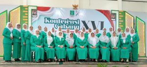Ning Eli Terpilih Kembali Secara Aklamasi sebagai Ketua Fatayat NU Kabupaten Jombang 2025-2030