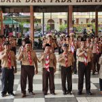 LOMBA PRAMUKA TEGAK VI SE-JATIM 2025: AJANG KREATIVITAS DAN SEMANGAT BERKOMPETISI
