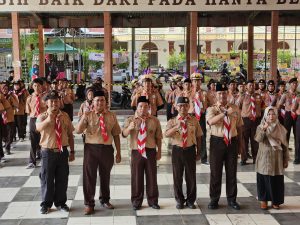 LOMBA PRAMUKA TEGAK VI SE-JATIM 2025: AJANG KREATIVITAS DAN SEMANGAT BERKOMPETISI