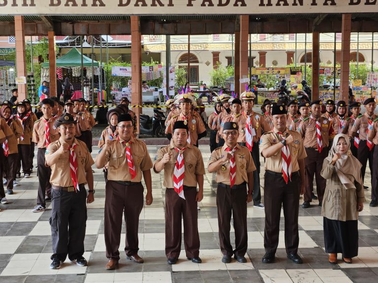 LOMBA PRAMUKA TEGAK VI SE-JATIM 2025: AJANG KREATIVITAS DAN SEMANGAT BERKOMPETISI