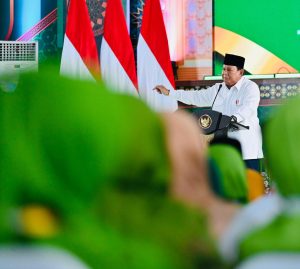 Buka Kongres Ke-XVIII Muslimat NU, Presiden Prabowo Apresiasi Dedikasi Muslimat NU