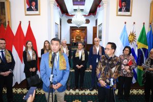 Sambut Hangat Delegasi EAEU dan MERCOSUR, Pj. Gubernur Jatim: Momentum Jajaki Kerjasama Bidang Ketahanan Pangan