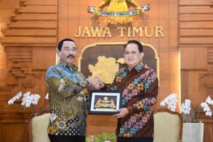 Gandeng IPDN Dirikan Sekolah Taruna Pamong Praja Jatim di Bojonegoro, Pj Gubernur Adhy: Tingkatkan Pendidikan Karakter dan Kedisiplinan