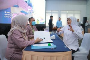 Jalani Tes Kesehatan Jelang Pelantikan, Gubernur dan Wagub Jatim Terpilih Dipastikan Dalam Kondisi Sehat