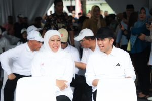 Ikuti Gladi Kotor Pelantikan Kepala Daerah-Wakil Kepala Daerah, Khofifah: Satukan Barisan Pikiran dan Program Untuk Majukan NKRI