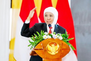 Tutup Roadshow Sertijab Kepala Daerah Dan Wakil Kepala Daerah di Lumajang, Gubernur Khofifah Pastikan Program Daerah Berseiring dengan Provinsi dan Nasional