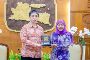 Terima Kunjungan Konjen RRT Di Surabaya, Gubernur Khofifah Bahas Peluang Kerjasama Sektor Peternakan, Kesehatan Hingga Sosial Budaya
