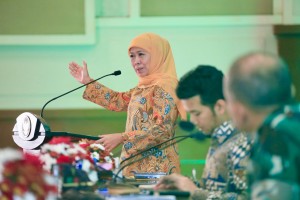 Gubernur Khofifah Bersama Forkopimda Pastikan Mudik Lebaran 2025 di Jatim Lancar, Aman dan Nyaman