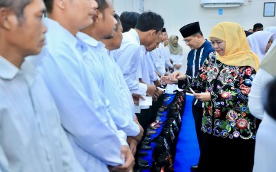 Gubernur Khofifah Optimis Fasilitas Sekolah Yang Semakin Baik Dapat Meningkatkan Kualitas Pendidikan dan Prestasi Siswa di Jawa Timur