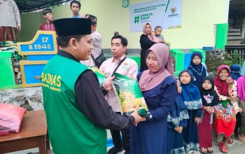 BAZNAS Jombang Wujudkan Kepedulian dengan Menyalurkan Zakat hingga ke Pedalaman