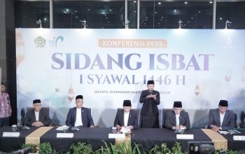 RESMI! Pemerintah Tetapkan 1 Syawal 1446 H Jatuh pada 31 Maret 2025