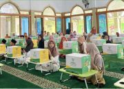 BAZNAS Jombang Berikan 2.000 Paket Bantuan Ramadhan untuk Anak Yatim dan Kaum Dhuafa