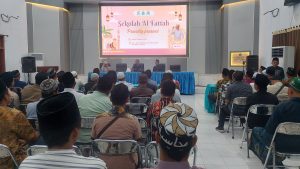 Sekolah Al-Fattah Jarakkulon Jogoroto Jombang Gelar Parenting Spesial Ayah, Bahas Waktu Berkualitas dan Makanan Sehat untuk Anak
