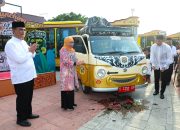 Gubernur Khofifah Resmikan Si Mas Ganteng 2, Dorong Integrasi Transportasi hingga Pelosok Tuban untuk Dampak Sosial Ekonomi Positif