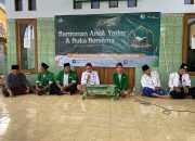 Pemuda Ansor Jarakkulon Gelar Santunan Anak Yatim dan Buka Bersama di Masjid Al Ikhlas