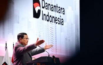 Presiden Prabowo Berikan Arahan kepada 1.500 Pimpinan BUMN dalam Acara Town Hall Danantara Indonesia
