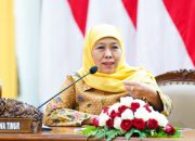 Pasca Kebijakan Tarif 32 Persen Produk Eksport Indonesia Oleh Presiden Amerika, Gubernur Khofifah Ajak Apindo Jatim Siapkan Langkah Intervensi Jaga Produktivitas Ekspor Hindari PHK