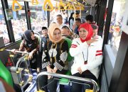 Kabar Gembira! Gubernur Khofifah Gratiskan Layanan Bus Trans Jatim di Lima Koridor Selama Sehari Penuh di Hari Angkutan  Nasional
