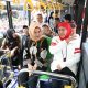 Kabar Gembira! Gubernur Khofifah Gratiskan Layanan Bus Trans Jatim di Lima Koridor Selama Sehari Penuh di Hari Angkutan  Nasional