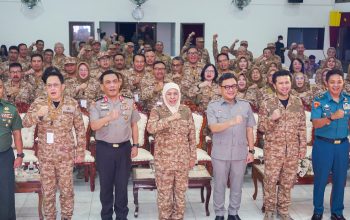 Gubernur Lemhanas Sebut Jatim Retreat 2025 Pertama  di Indonesia Pasca Lembah Tidar Magelang , Tekankan Pentingnya Kolaborasi dan  Searah dengan Pemerintah Pusat