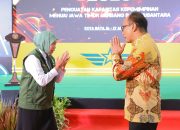Gubernur Khofifah Bersama Kepala BKN Komitmen Tingkatkan Talenta, Produktifitas  dan Kompetensi ASN Pemprov Jatim