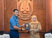 Gubernur Khofifah Sambut Baik Komandan Lantamal V Dukung Kedaulatan Pangan di Jatim