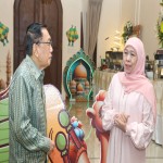Gubernur Khofifah Pesan Kepada Bos Maspion Group Alim Markus sekaligus Ketua Dewan Pertimbangan Apindo Jatim Agar  Jangan Ada PHK di Jawa Timur