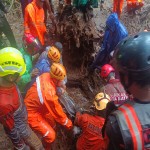 Bencana Tanah Longsor di Jalur Pacet-Cangar Jawa Timur, Gubernur Khofifah Sampaikan Duka Cita Mendalam
