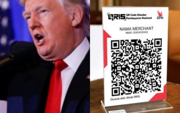 Amerika Serikat sentil QRIS. Ada apa?