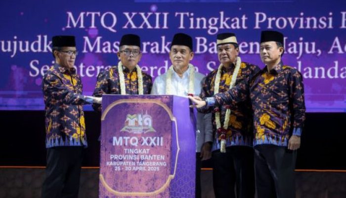 Wamenag Apresiasi Semarak MTQ XXII Provinsi Banten 2025
