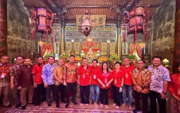 Dukung Pelestarian Sejarah dan Budaya, Kemenkum Hadiri Kirab Akbar Ritual Budaya dan Perayaan HUT YM Makco Thian Siang Sing Bo