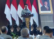 Menkum Supratman Tegaskan ke Pimpinan Kemenkum untuk Jaga Amanah dan Integritas