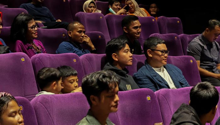 Wapres Ajak Anak Yatim Saksikan Film Jumbo, Tanamkan Nilai Percaya Diri dan Persahabatan