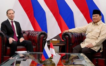 Indonesia-Rusia Dorong Kembali Dialog Tingkat Tinggi, Bahas Kerja Sama Strategis