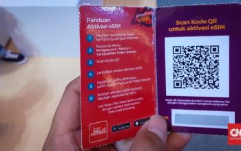 Cara Aktivasi eSIM di Ponsel Baru dan Lama Tanpa Perlu ke Gerai