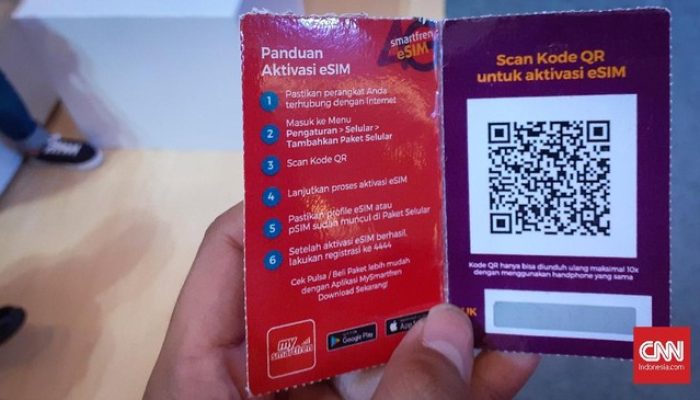 Cara Aktivasi eSIM di Ponsel Baru dan Lama Tanpa Perlu ke Gerai