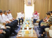 Gubernur Khofifah Komitmen Bangun Moderasi Beragama Diajarkan Sejak Dini, Jaga Sinergi Dengan BNPT RI