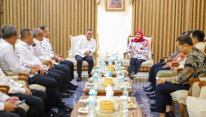 Gubernur Khofifah Komitmen Bangun Moderasi Beragama Diajarkan  Sejak Dini, Jaga Sinergi Dengan BNPT RI